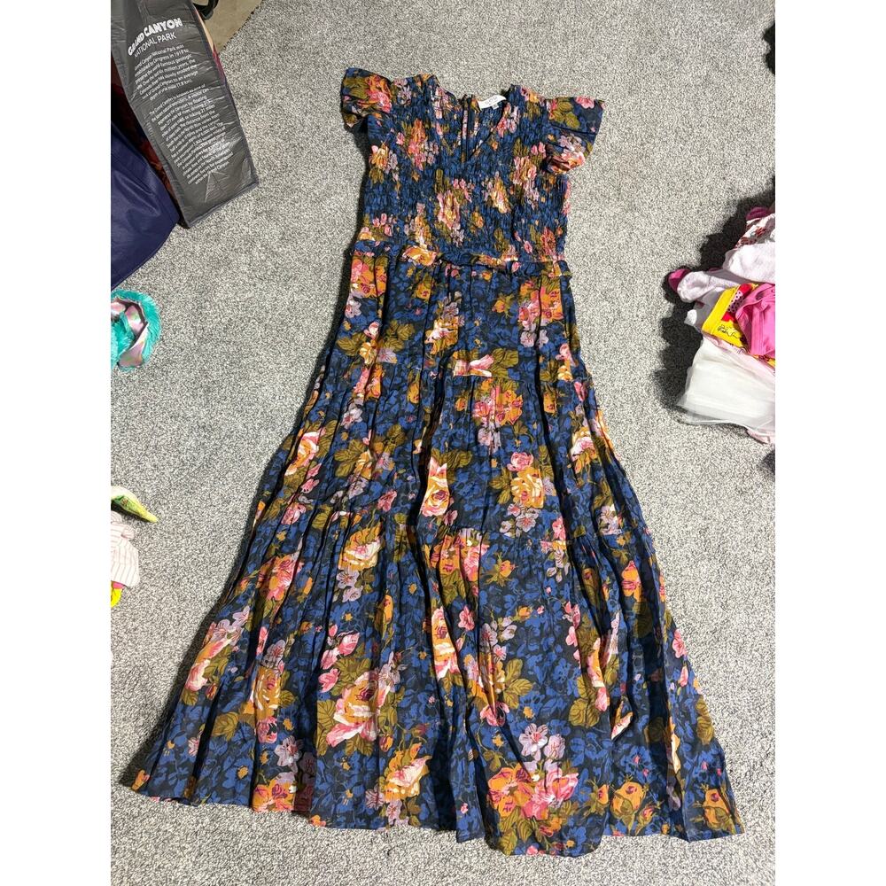 SEA New York womens 4 floral dress